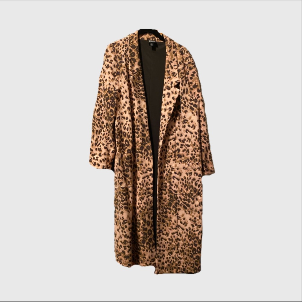Animal Print Jacket